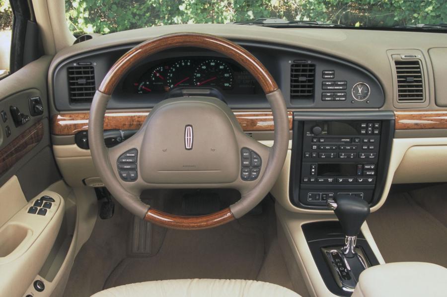  Lincoln Continental 1998 года  (фото 62 из 99)